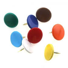 Thamb Pin Plastic Head