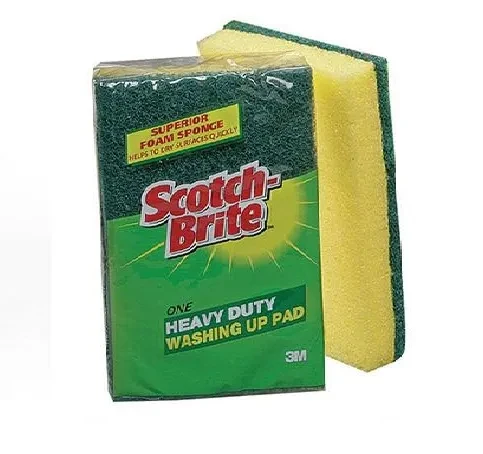 Scrub Sponge (Green Way)